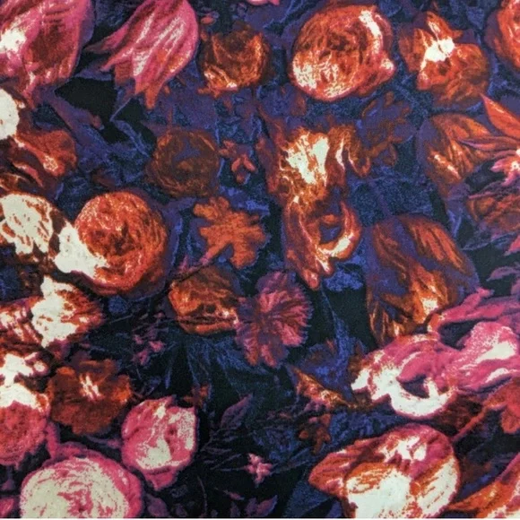 Kut from the Kloth floral print scuba dress size 6 - Picture 6 of 7